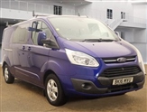 Used Ford Transit Custom