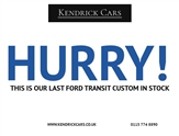 Used Ford Transit Custom Used Ford Transit Custom