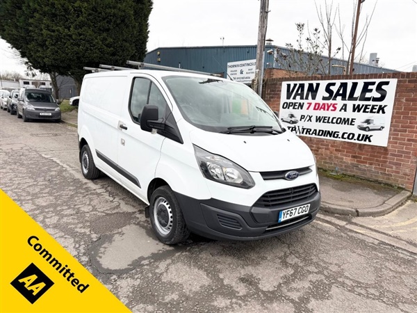 Ford Transit Custom £22,788 - £66,000