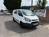 Used Ford Transit Custom