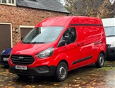 Used Ford Transit Custom