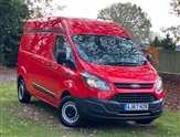 Used Ford Transit Custom