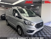 Used Ford Transit Custom