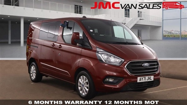 Large image for the Used Ford TRANSIT CUSTOM