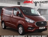 Used Ford Transit Custom