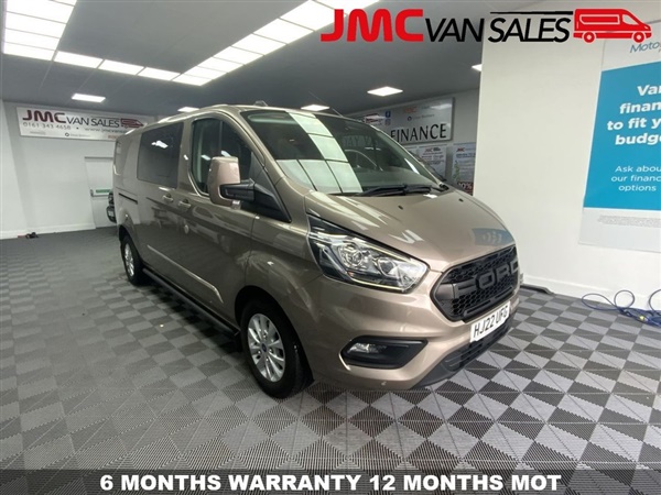 Large image for the Used Ford TRANSIT CUSTOM