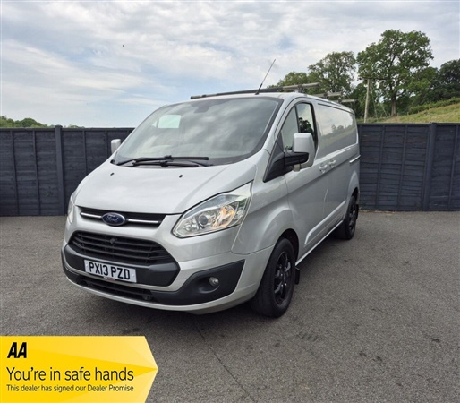 Large image for the Used Ford TRANSIT CUSTOM