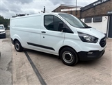 Used Ford Transit Custom