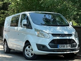 Used Ford Transit Custom Used Ford Transit Custom