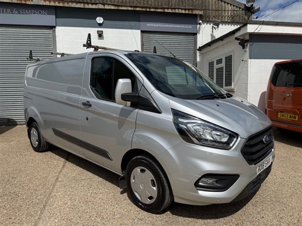 Large image for the Used Ford TRANSIT CUSTOM