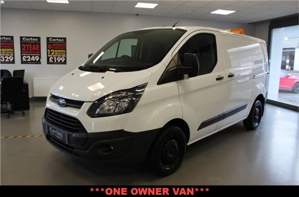 Large image for the Used Ford TRANSIT CUSTOM