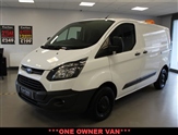 Used Ford Transit Custom