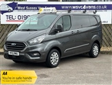 Used Ford Transit Custom