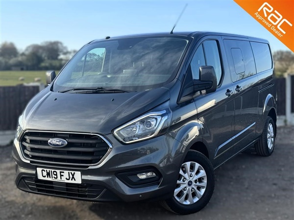 Large image for the Used Ford Transit Custom