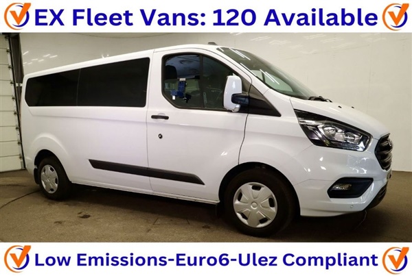 Large image for the Used Ford TRANSIT CUSTOM
