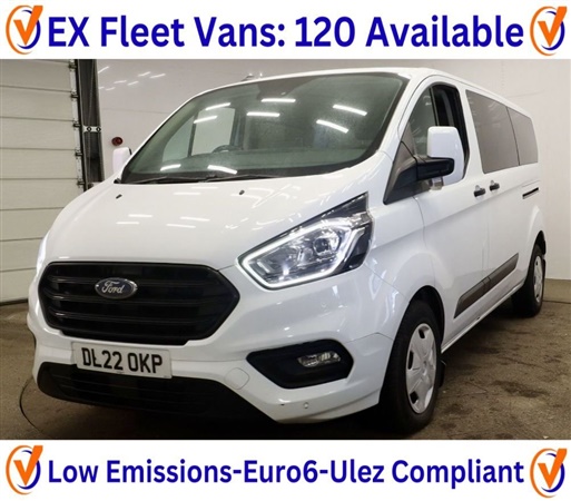 Large image for the Used Ford TRANSIT CUSTOM