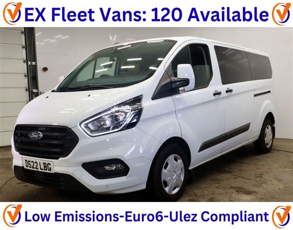 Large image for the Used Ford TRANSIT CUSTOM