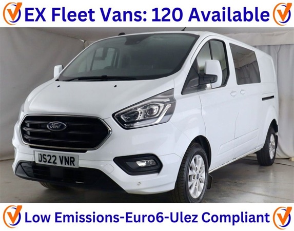 Large image for the Used Ford TRANSIT CUSTOM