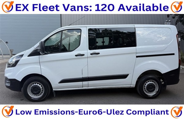 Large image for the Used Ford TRANSIT CUSTOM