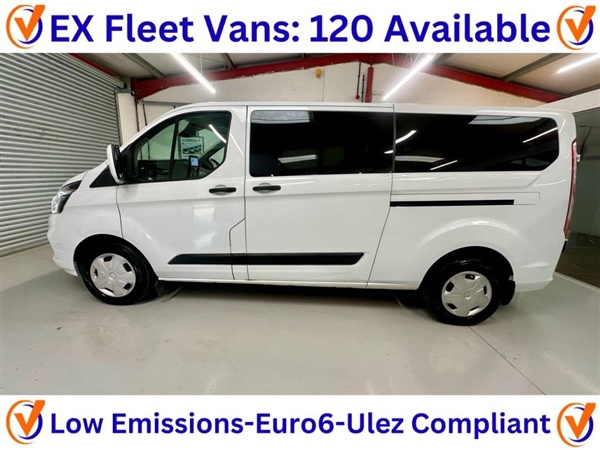 Large image for the Used Ford TRANSIT CUSTOM