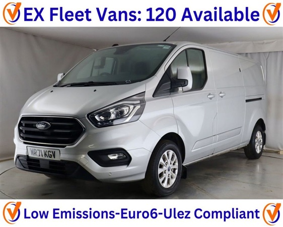 Large image for the Used Ford TRANSIT CUSTOM