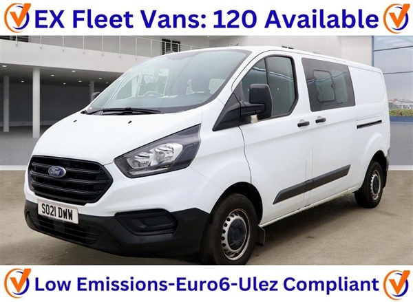 Large image for the Used Ford TRANSIT CUSTOM