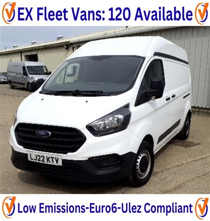 Large image for the Used Ford TRANSIT CUSTOM