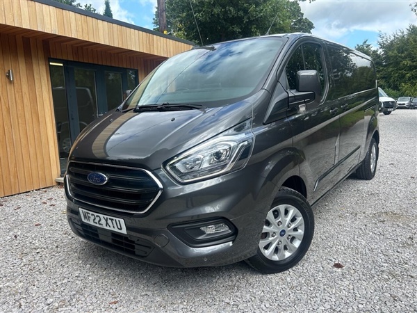 Large image for the Used Ford TRANSIT CUSTOM