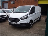 Used Ford Transit Custom