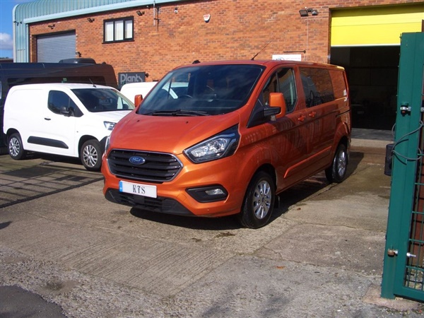 Large image for the Used Ford TRANSIT CUSTOM