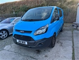 Used Ford Transit Custom