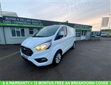 Used Ford Transit Custom