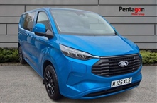 Used Ford Transit Custom