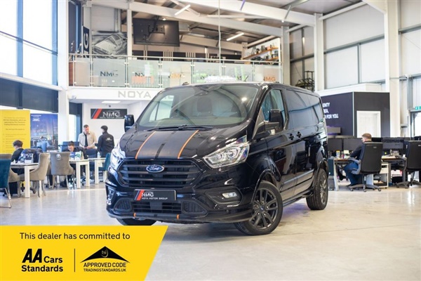 Large image for the Used Ford TRANSIT CUSTOM