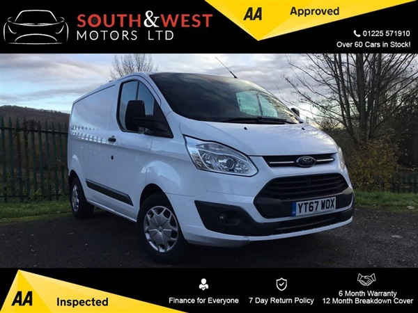 Large image for the Used Ford TRANSIT CUSTOM