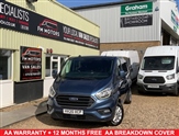 Used Ford Transit Custom