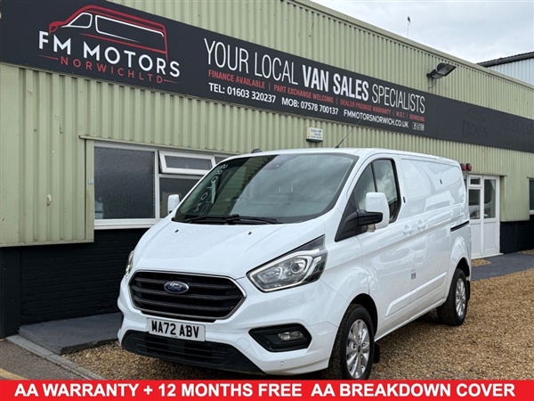 Large image for the Used Ford TRANSIT CUSTOM