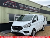 Used Ford Transit Custom