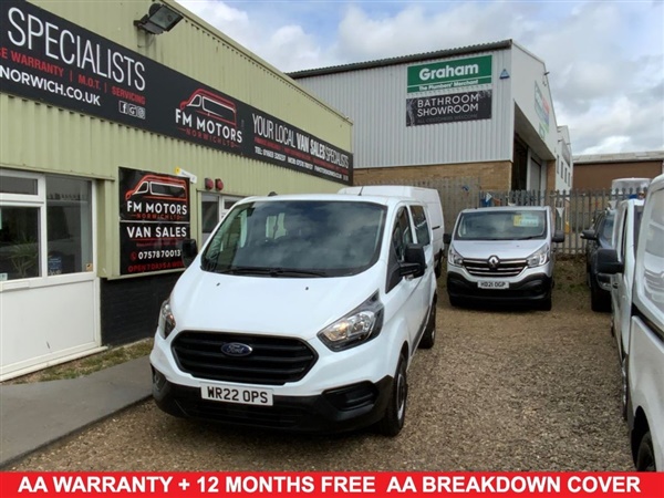 Large image for the Used Ford TRANSIT CUSTOM