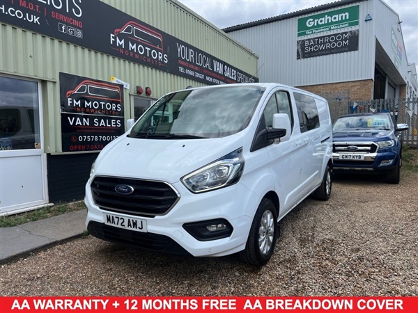 Large image for the Used Ford TRANSIT CUSTOM