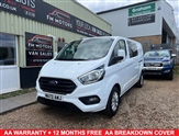 Used Ford Transit Custom