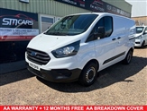 Used Ford Transit Custom