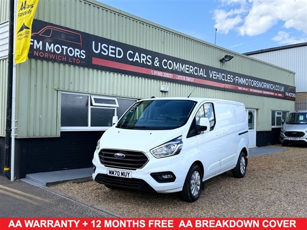 Large image for the Used Ford TRANSIT CUSTOM
