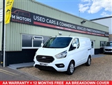 Used Ford Transit Custom