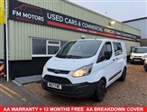 Used Ford Transit Custom Used Ford Transit Custom