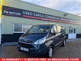 Used Ford Transit Custom