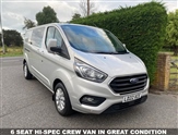 Used Ford Transit Custom