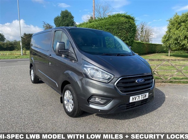 Large image for the Used Ford TRANSIT CUSTOM