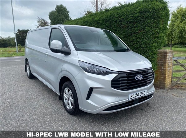 Large image for the Used Ford TRANSIT CUSTOM