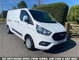 Used Ford Transit Custom